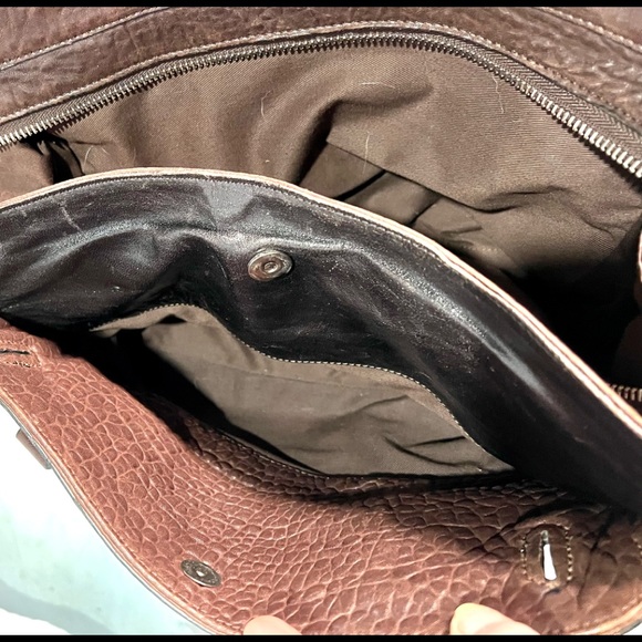 Vintage Chloe Bag Huge Tote Handbag Purse - Picture 12 of 13